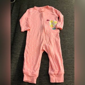 Carter’s footless pajamas 9 months